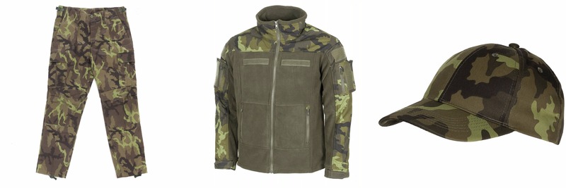 Maskovací vzory ČR – současnost i budoucnost maskování AČR