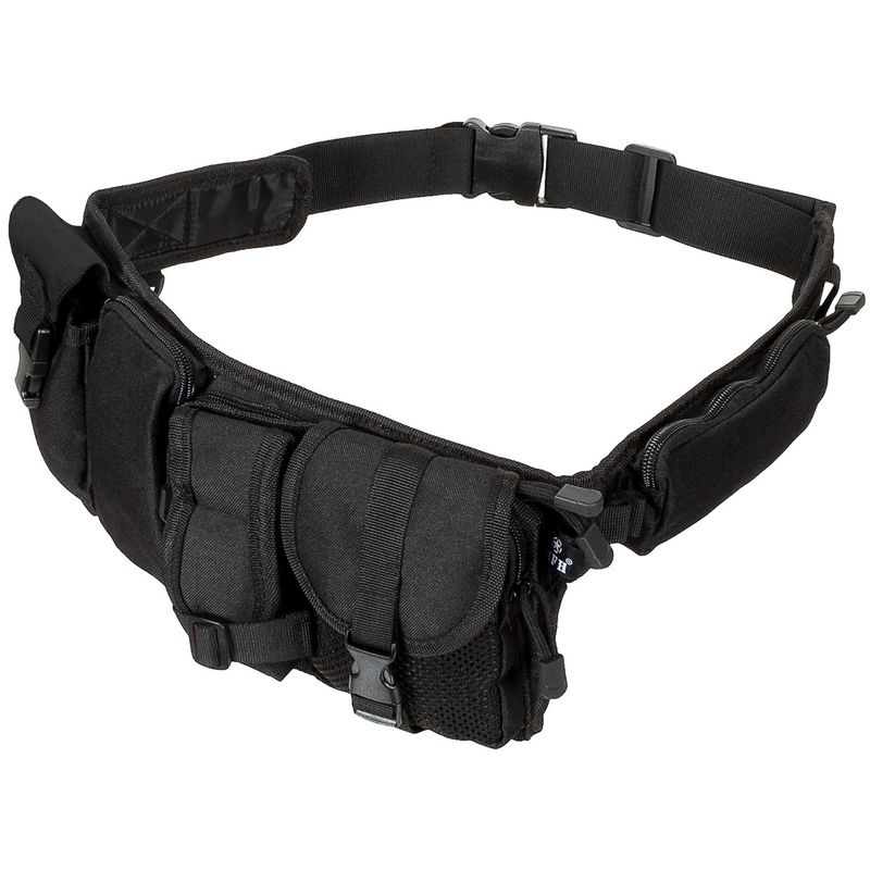 Opasek s pouzdry černý 22320A