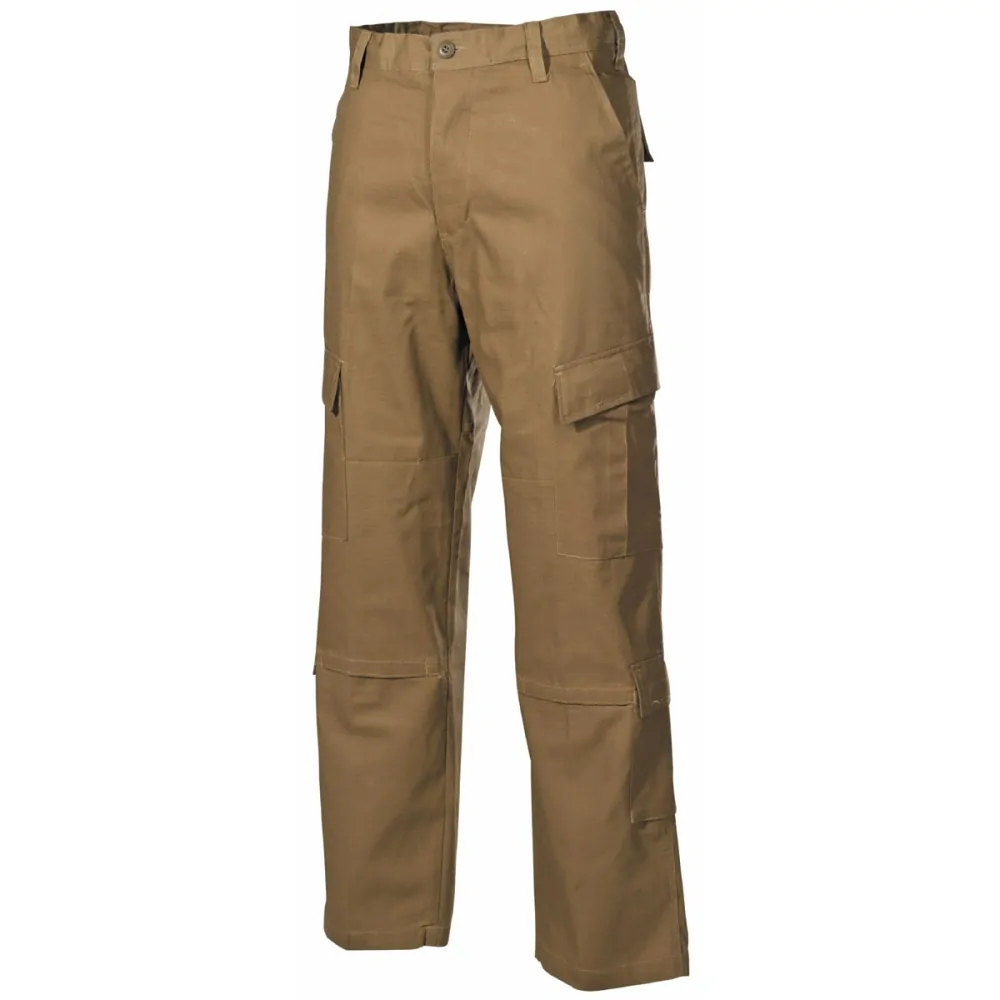 Kalhoty US ACU coyote