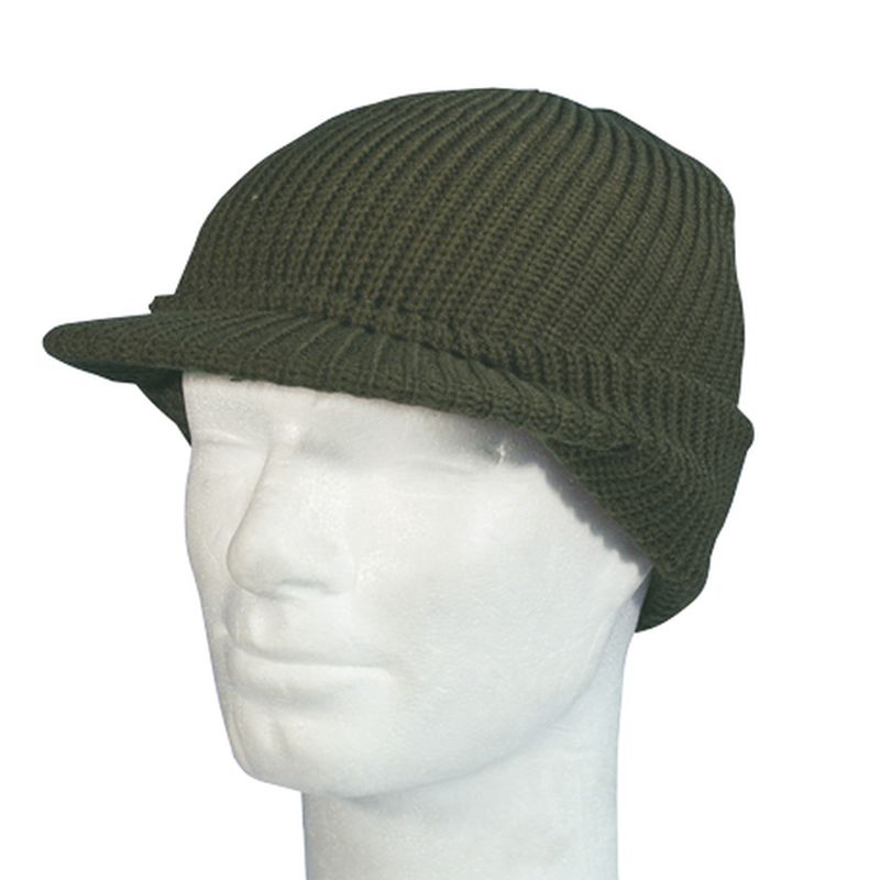 Čepice s kšiltem US Jeep Cap olivová