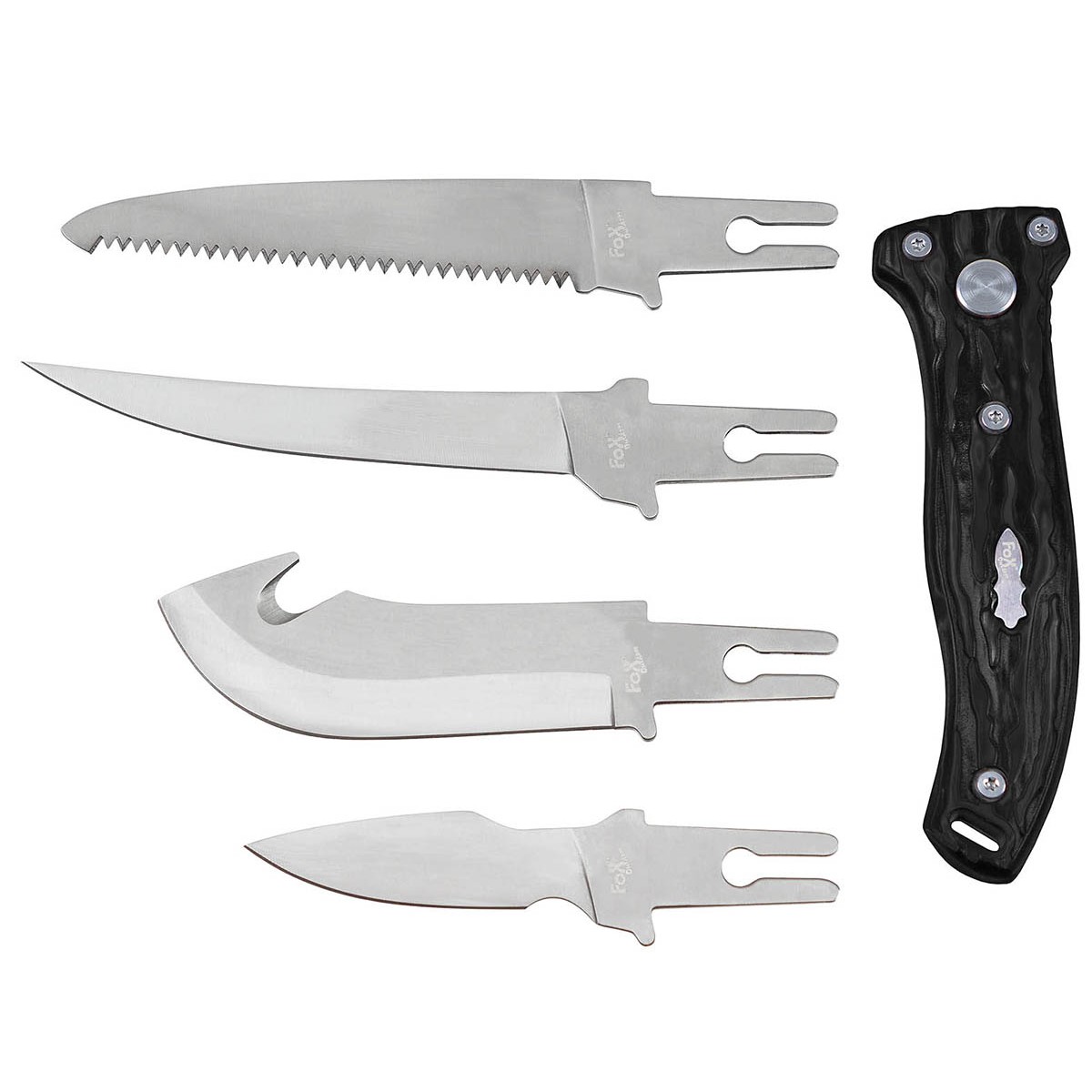 Nůž MFH Fox Outdoor Hunter - sada 4 v 1