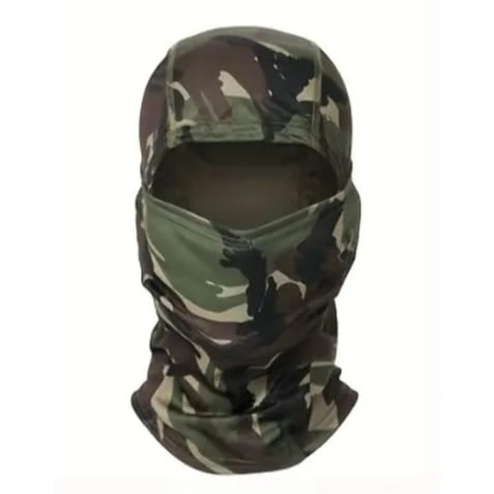 Kukla multifunkční maskáčová