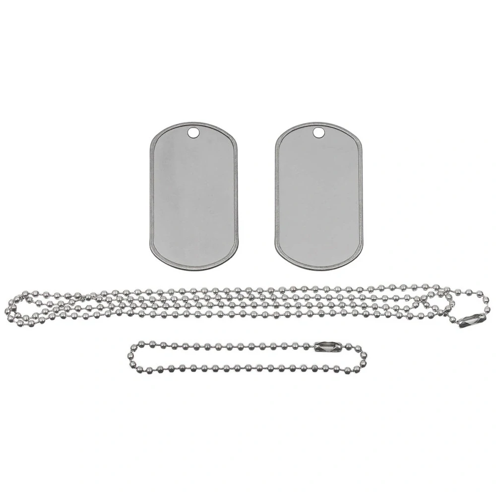 Dog Tags nerezové MFH 27483