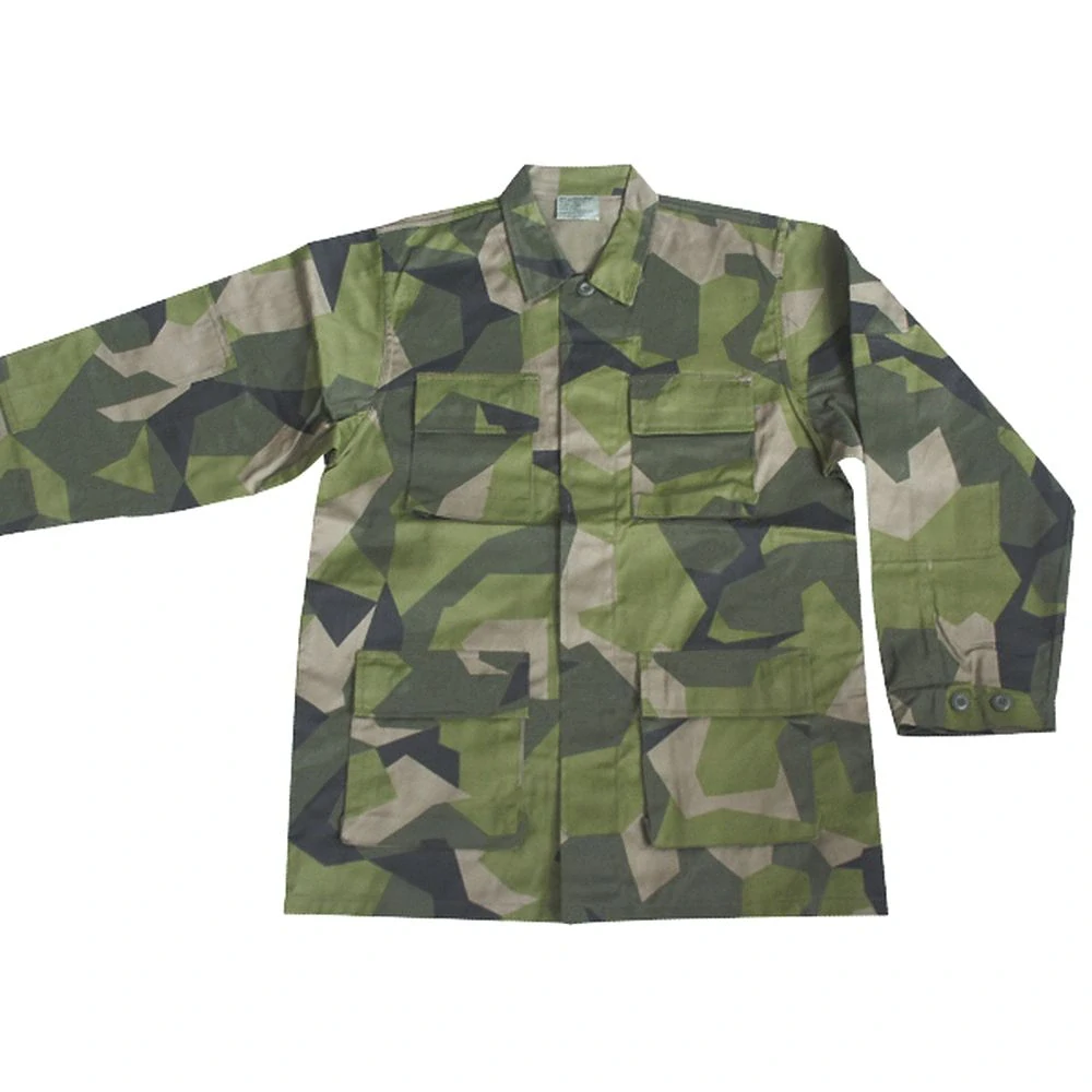 Blůza BDU Švédské maskování M90