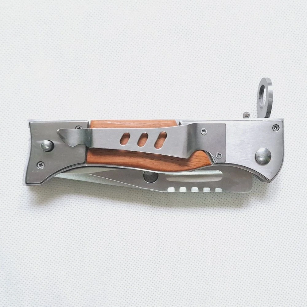 Nůž vyhazovací AK-47 velký s pouzdrem