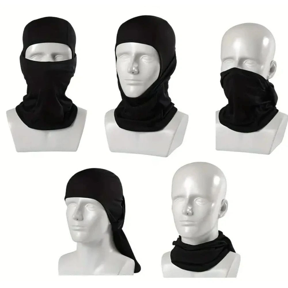 Kukla multifunkční maskáčová