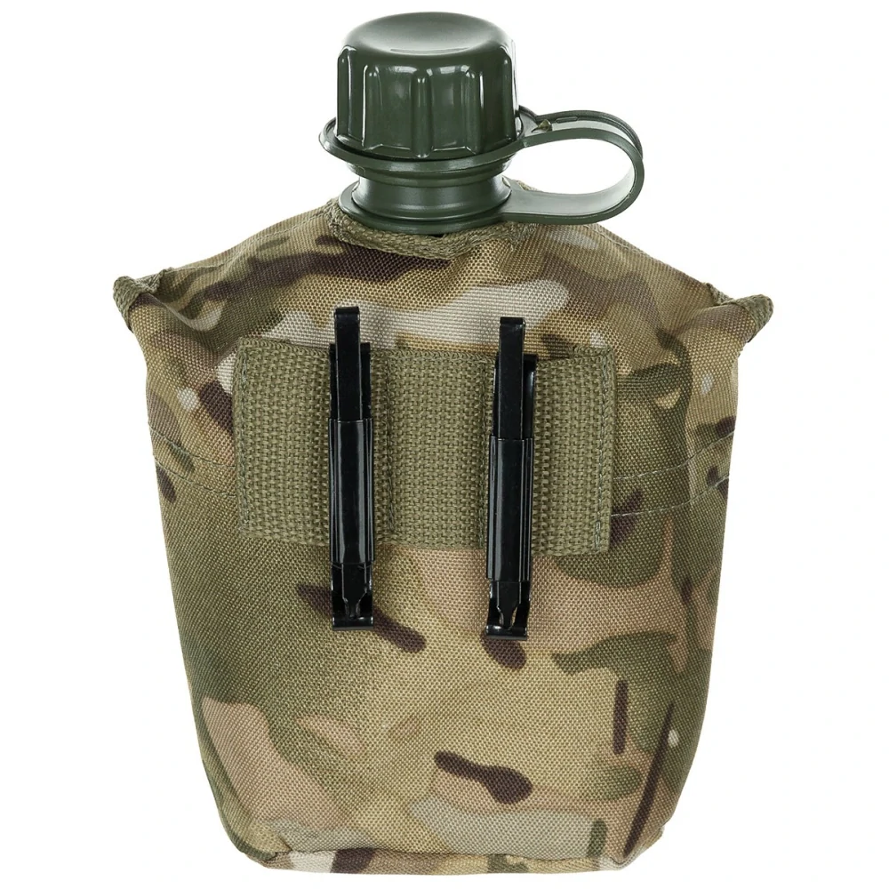 Láhev s termo obalem operation camo MFH 33223X