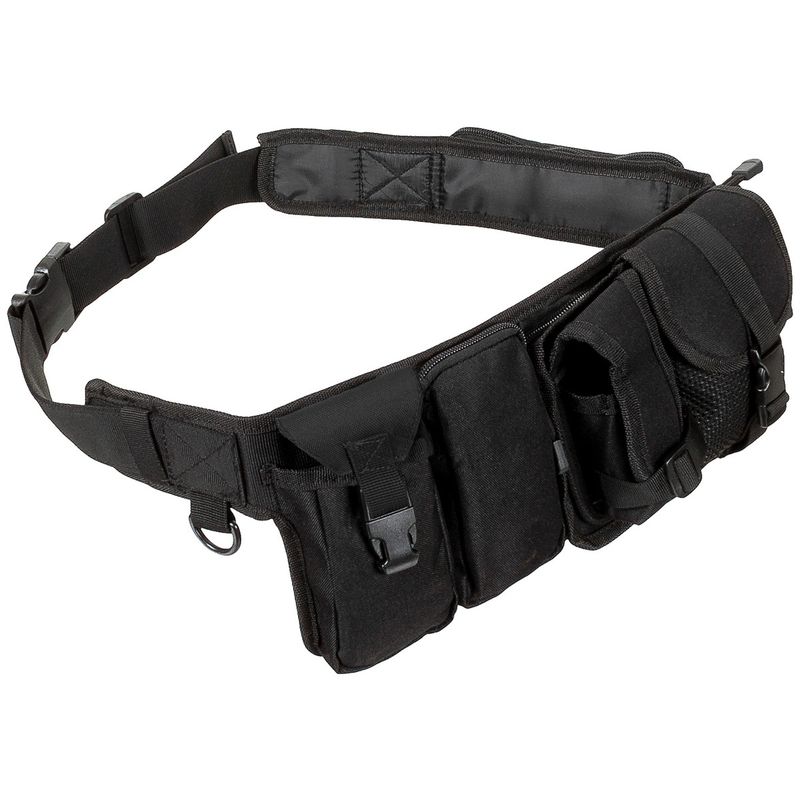 Opasek s pouzdry černý 22320A