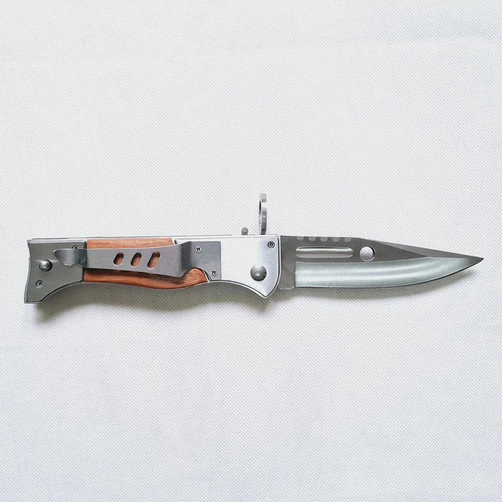 Nůž vyhazovací AK-47 velký s pouzdrem