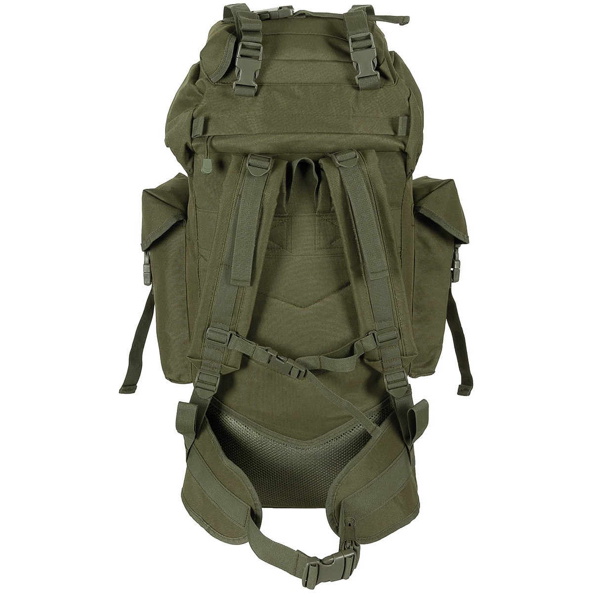 Batoh zelený Molle BW MFH 30250B