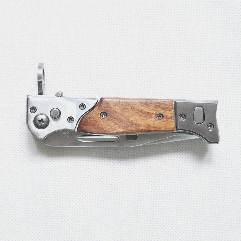 Nůž vyhazovací AK-47 s pouzdrem