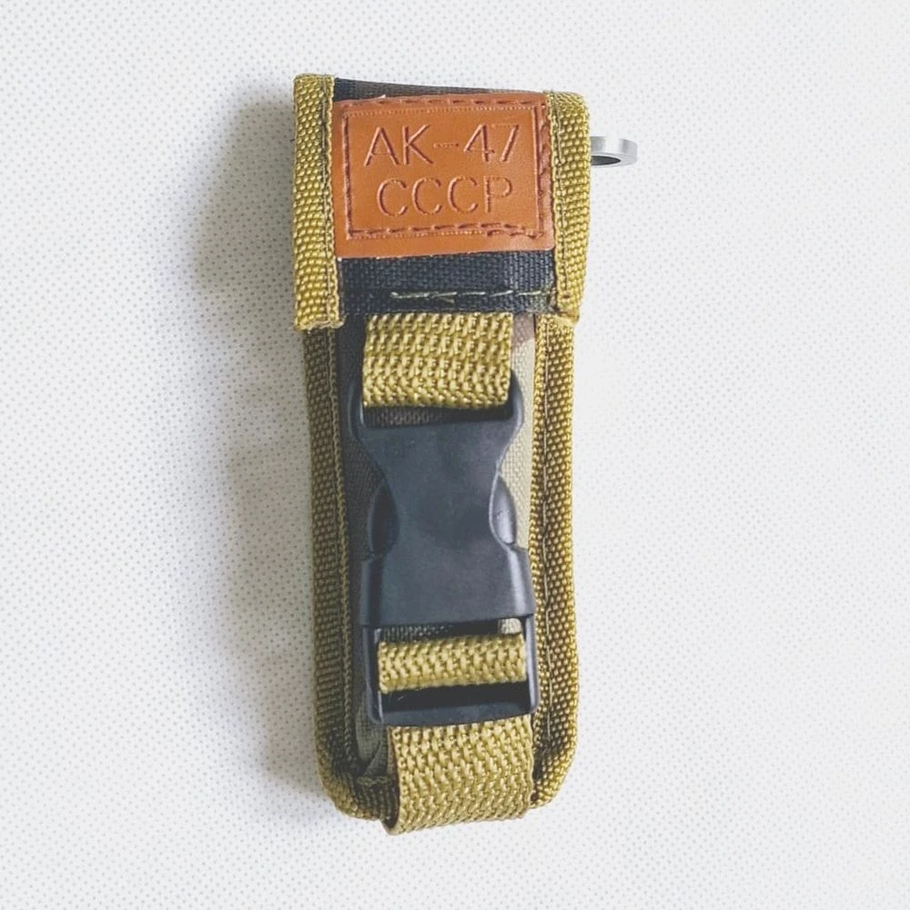 Nůž vyhazovací AK-47 s pouzdrem