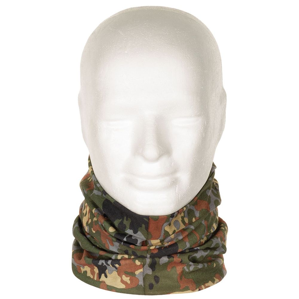 Nákrčník maskáčový BW flecktarn