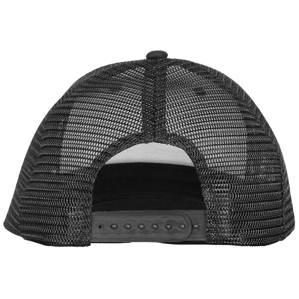 Kšiltovka Trucker černá