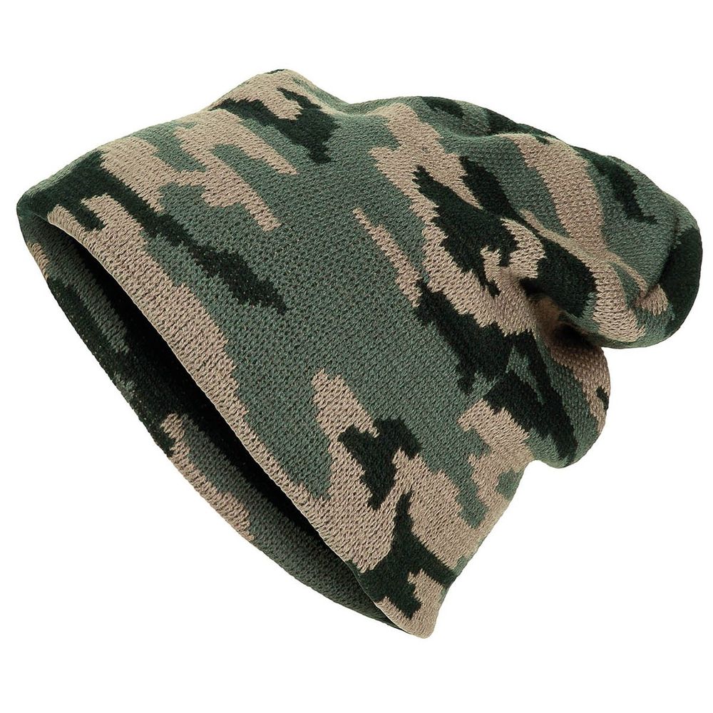 Kulich BEANIE maskáčový