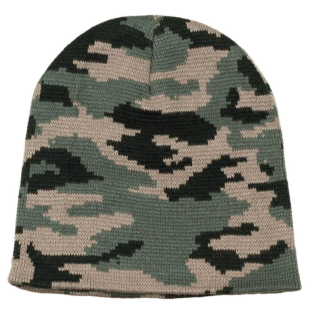Kulich BEANIE maskáčový