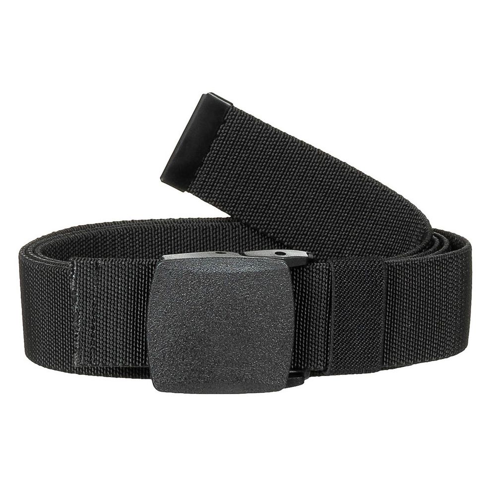 Opasek taktický elastický černý 22540A