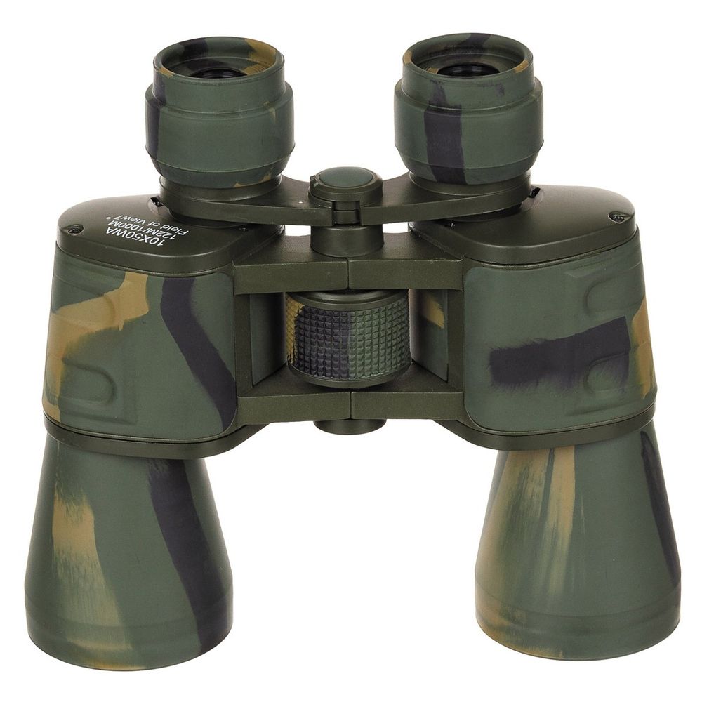 Dalekohled 10 x 50 maskáčový MFH 34683T