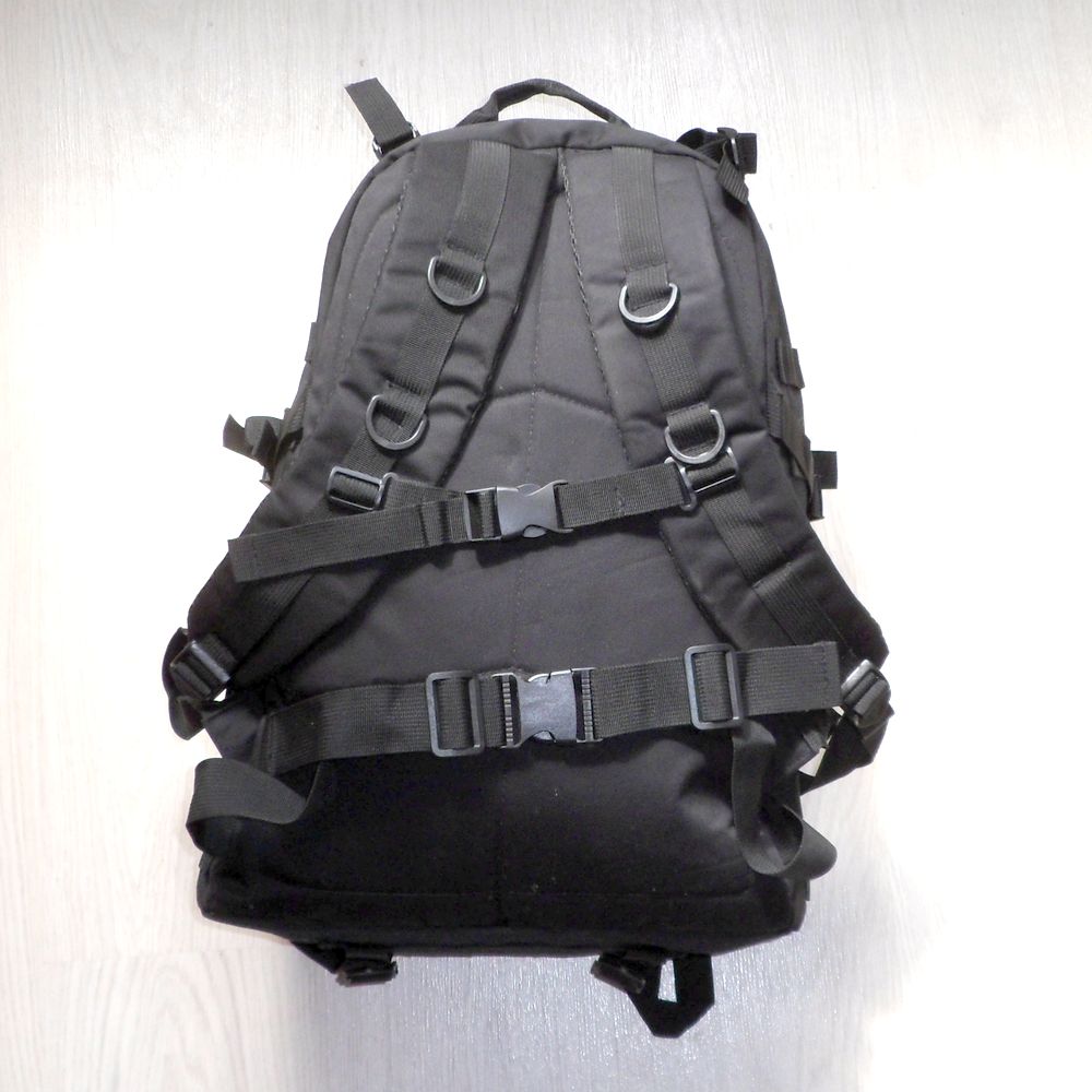 Batoh černý outdoor tactics