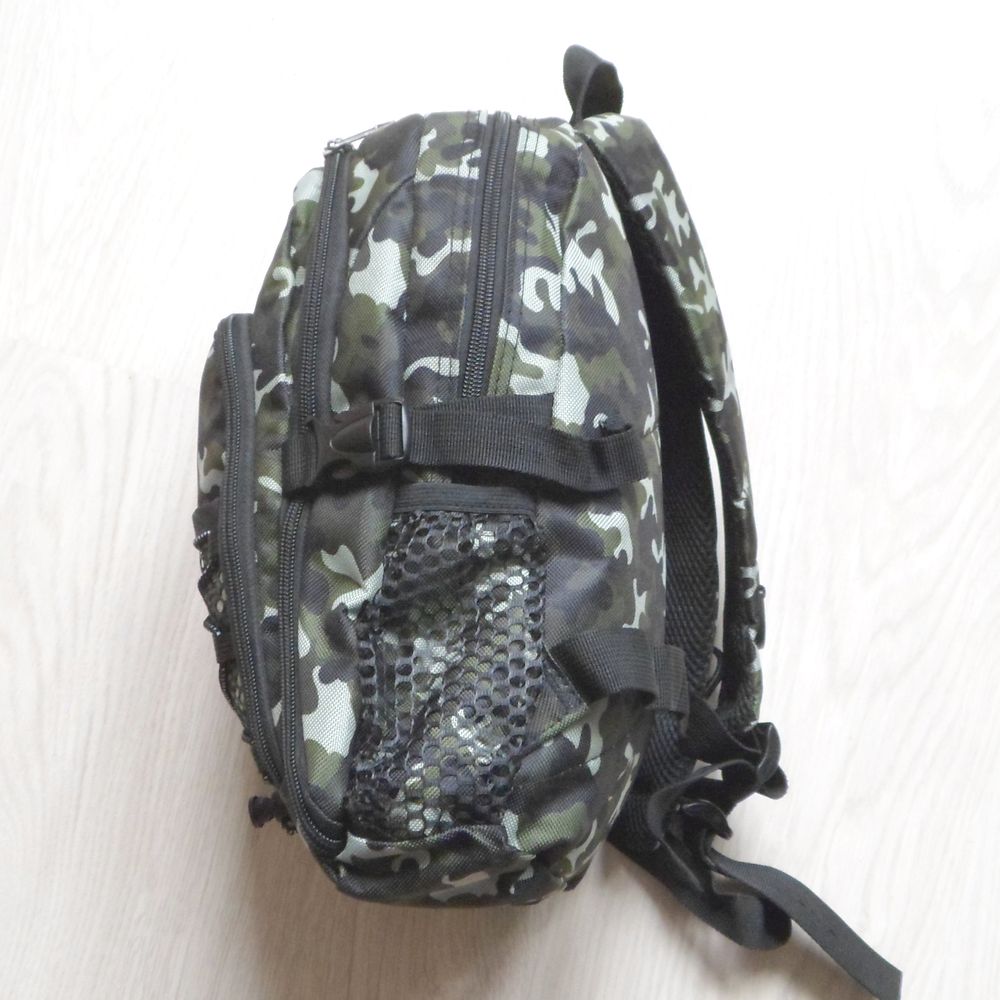 Batoh dětský maskáčový zelený Century Bag