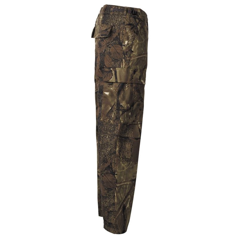 Kalhoty lovecké hnědé Hunter Braun US BDU Rip Stop