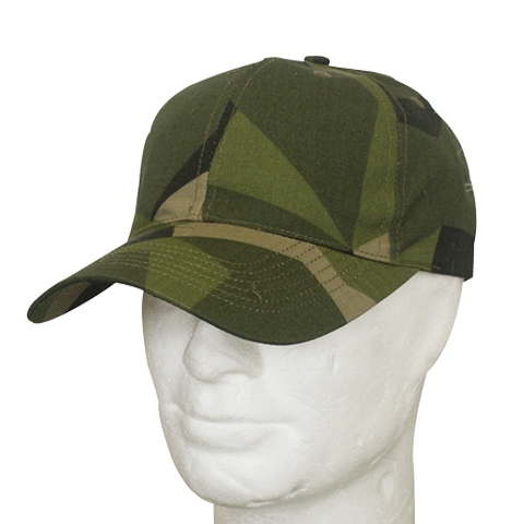 Čepice Švédské maskování M90