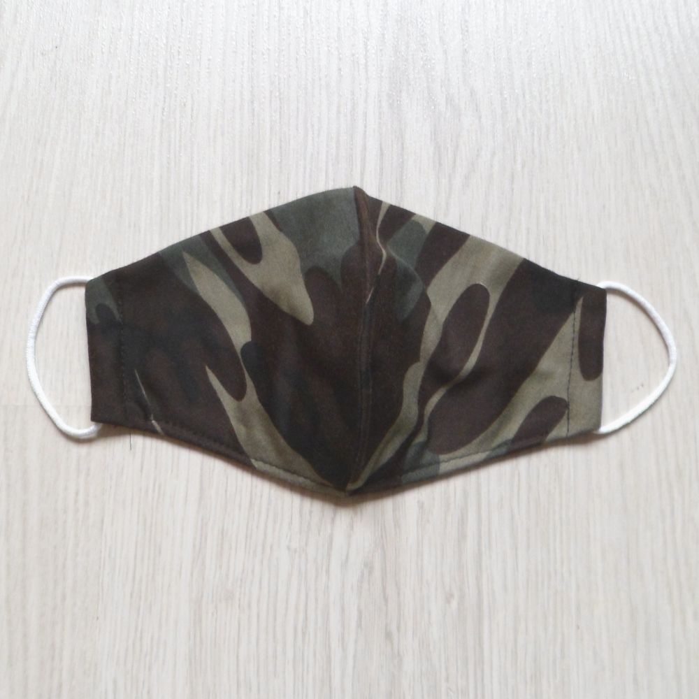 Rouška maskáčová army