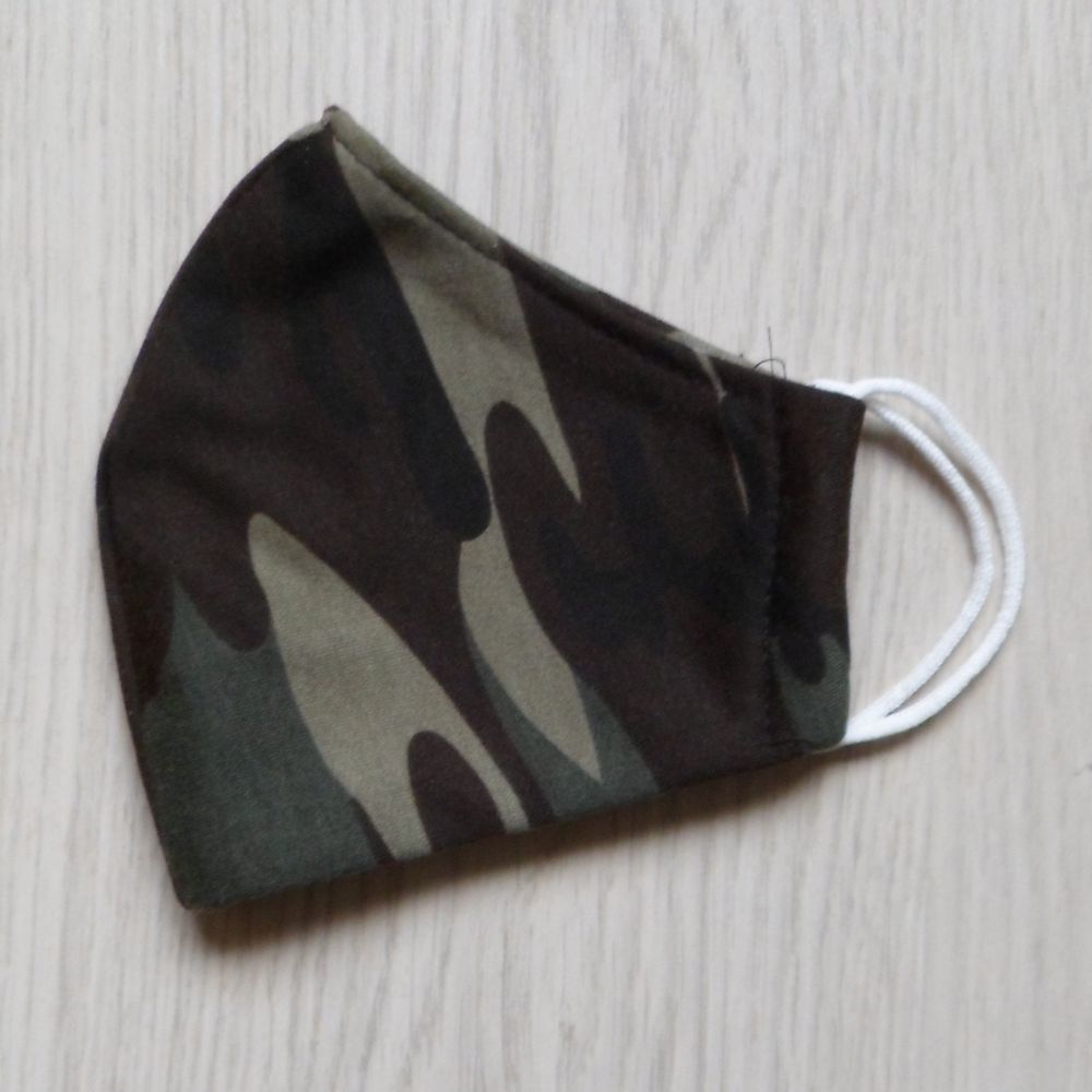 Rouška maskáčová army