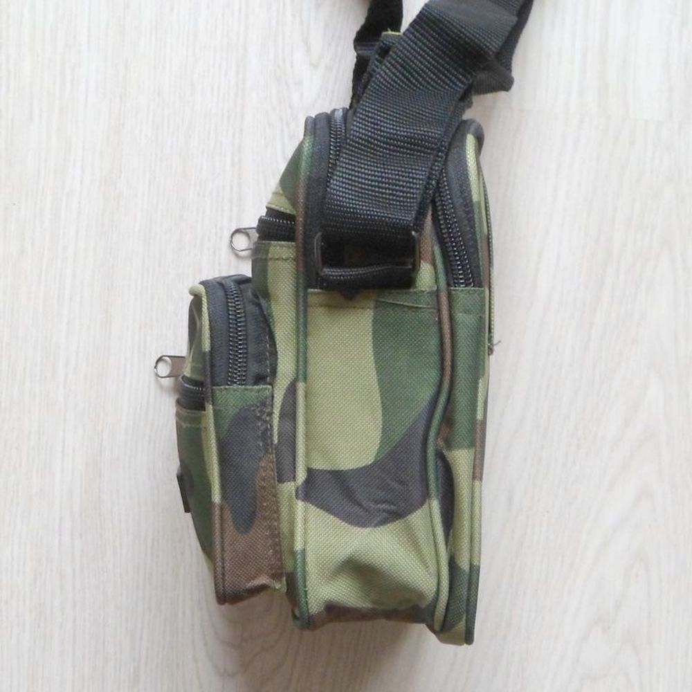 Taška přes rameno maskáčová Century Bag