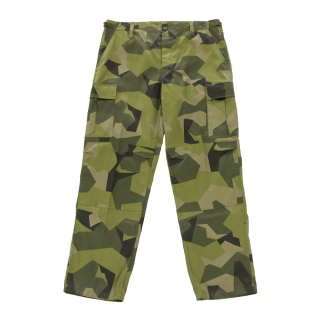 Kalhoty maskování Švédsko M90