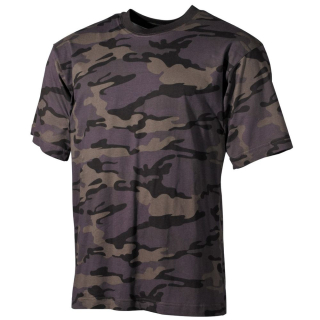 Tričko maskáčové US combat camo