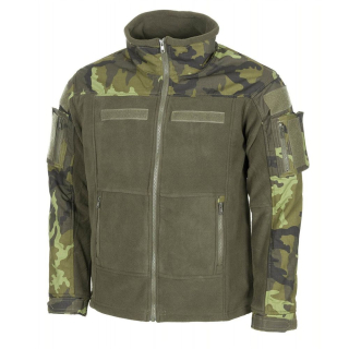 Bunda taktická fleece COMBAT AČR vz.95
