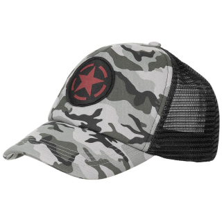Čepice Trucker urban