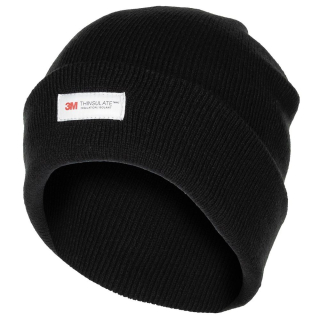 Kulich zimní zateplený černý 3M™ Thinsulate™ MFH 10983A
