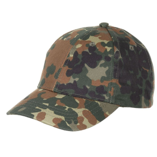 Kšiltovka dětská BW flecktarn MFH 17101V