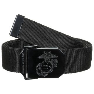 Opasek USMC černý 22505A