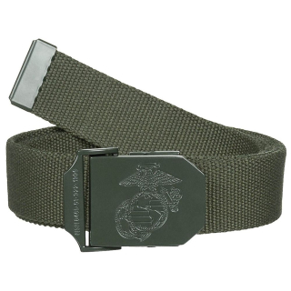 Opasek USMC zelený 22505B