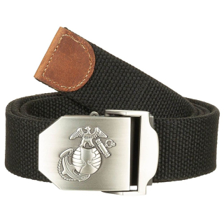 Pásek USMC černý 22507A