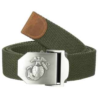 Opasek USMC zelený 22507B