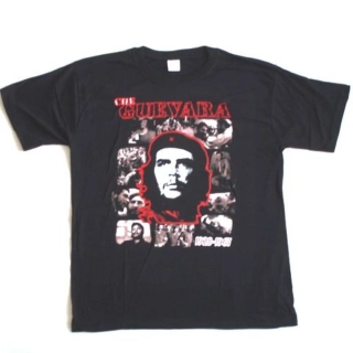 Triko Che Guevara foto černé