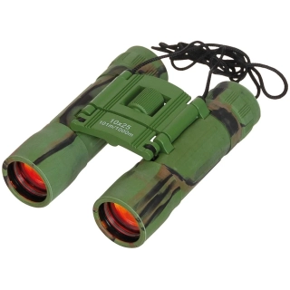Dalekohled 10 x 25 maskáčový MFH 34663T