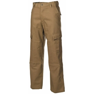 Kalhoty US ACU coyote
