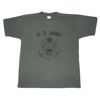 Triko dětské s potiskem U.S. Army