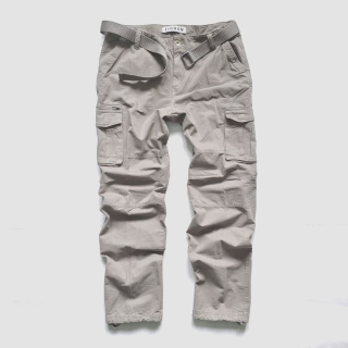 Kalhoty Loshan khaki