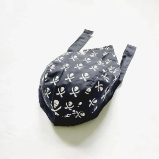 Šátek pirát lebky meče