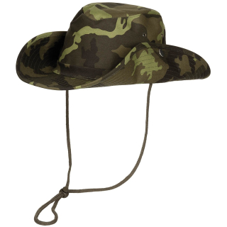 Klobouk Australák český maskáč vz.95
