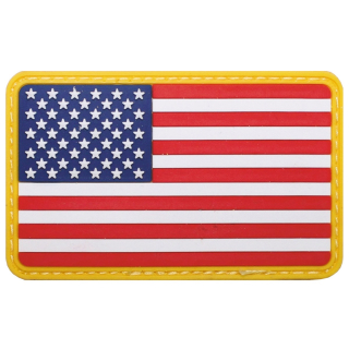 Nášivka na suchý zip vlajka USA MFH 36506C