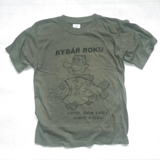Dětské rybářské triko RYBÁŘ ROKU