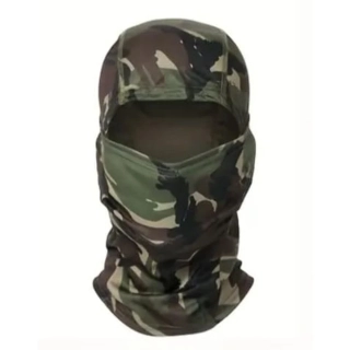 Kukla multifunkční maskáčová