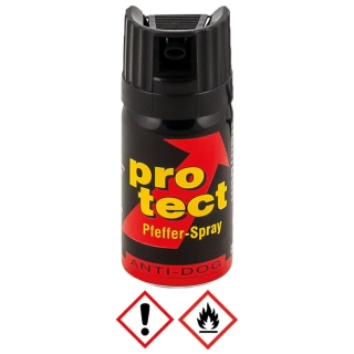 Pepřový sprej kaser MFH 27302